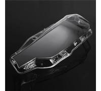 Cubierta de lente faros delanteros LED izquierdo/derecho para BMW Serie 3 F35 F30 2016-316 320 328Li 335 carcasa faro(Right)