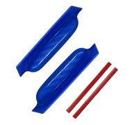 Cubierta de Lente inversa antilluvia Carcasa Protectora contra Polvo Construcción ABS Resistente a la Intemperie Diseño de configuraciones fáciles 1 par Protector contra la Lluvia para cámara