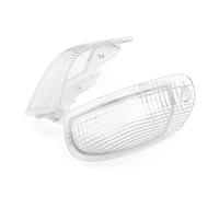 Cubierta De Lente para Luz Direccional Delantera para Kawasaki para ZZR1100 D para ZX11 para Ninja para ZZR1200 ZZR 1100 1200 Carcasa De Lámpara Indicadores De Giro(Claro)