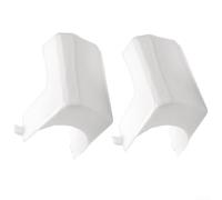 Cubierta de lente para modelo nutone para kenmore, para 41000 8714000100 campanas extractoras, pantalla de campana económica, opción de paquete económico (2 piezas)