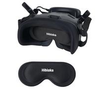 Cubierta de lente parasol para DJI GOGGLES N3, tapa protectora de lente a prueba de polvo, almohadilla de espuma de esponja acolchada para gafas Neo Avata 2 gafas N3