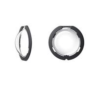 Cubierta de lente protectora Protector de lente claro imágenes para cámara de acción 360 fácil de quitar Protección de lente resistente a los arañazos
