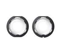 Cubierta de lente protectora Protector de lente claro imágenes para cámara de acción 360 fácil de quitar Protección de lente resistente a los arañazos
