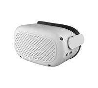 Cubierta de lente resistente a los arañazos para Oculus Quest2 y Quest3, protección antipolvo y contra los rayos UV, cubierta de silicona fácil de