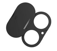 Cubierta de lente trasera antiagente Diseño de protector Protección de privacidad de cámara ABS a prueba de polvo Seguro Fácil de usar para protectores de cámara antihuellas digitales 16 / 16plu