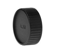 Cubierta de lente trasera para cámara para M LM M7 M8 Montura Lente de cuerpo trasero Cubierta de protección caliente Adaptador Convertidor de lente de cámara digital Tapa trasera Soporte de trípode