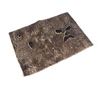 Cubierta de Libro 3D Pintada a Mano Evil Dead para Decoración, Cubierta de Libro Necronomicon Resistente a Desgarros de 13,38 Pulgadas de Largo y 9,84 Pulgadas de Ancho para