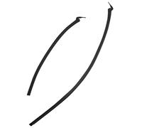 Cubierta de limpiaparabrisas compatible con Mini Cooper R55 R56 R57 2008-2015 Reemplaza 51132751209 51132751210 Pieza de repuesto para limpiaparabrisas delantero, sello de goma para eliminar huecos