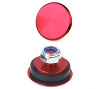 Cubierta de limpiaparabrisas trasero de aluminio para la serie A3 diseñada para adaptarse a la apertura del limpiaparabrisas trasero y reforzar el lenguaje de diseño exterior (rojo)