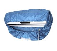 Cubierta de Limpieza de Aire Acondicionado Dividido Limpieza montado en la Pared Limpiador de Aire Acondicionado Lavado de Polvo Bolsa Limpia aircon Bolsa de Lavado Impermeable con Salida de Drenaje.