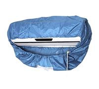 Cubierta de limpieza de aire acondicionado dividido Limpieza montado en la pared Limpiador de aire acondicionado lavado de polvo bolsa limpia aircon bolsa de lavado impermeable con salida de drenaje.