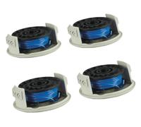Cubierta de línea de carrete de repuesto for Ryobi RAC124 18V y for Razor OLT/RLT 1830 1831, línea de carrete de bobina de hilo(4PCS)