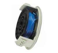 Cubierta de línea de carrete de repuesto for Ryobi RAC124 18V y for Razor OLT/RLT 1830 1831, línea de carrete de bobina de hilo(1PCS)