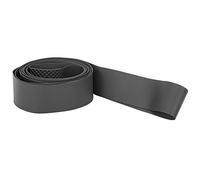 Cubierta de llanta de bicicleta PVC anti pinchazo Rueda Cinta de llanta Tubo interior de bicicleta Almohadilla de protección de llantas Liner Accesorio de bicicleta para bicicleta(700 C-Negro)