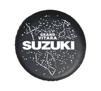 Cubierta de llanta de Refacción para Suzuki Grand Vitara (JT) 3.Gen (4door) 2005-2017,Coche Funda Rueda Repuesto Impermeable Prueba de Polvo Protección Ruedas Neumático Bolsa de Almacenamiento Funda