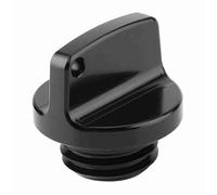Cubierta de llenado de aceite KIMISS, cubierta de tapón de llenado de aceite de aluminio CNC para CRF150R CB250F (negro)