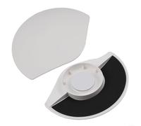 Cubierta de lluvia ABS resistente a la intemperie para Ring Outdoor Cam Plus 2025, protector blanco compatible con cámara de seguridad exterior para proteger, mantener la funcionalidad