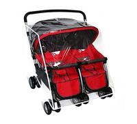 Cubierta de lluvia de viaje para salir durante el viaje para tu hijo contra el viento, cubierta de lluvia para