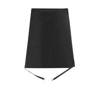 Cubierta de lluvia para asiento de bicicleta infantil - Escudo de tela | impermeable a prueba de rayos UV - Protector de asiento a prueba de viento con respaldo alto estándar para v