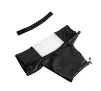 Cubierta de lluvia para cámara, resistente a la intemperie, DSLR, sin espejo, PVC, compacta, plegable, color negro, para todo tipo de clima, para viajes, senderismo