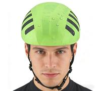 Cubierta de Lluvia para Casco de Bicicleta,Protección Impermeable Para Ciclismo Para La Cabeza,Con tiras reflectantes cubierta de lluvia antiviento para casco | Para Amantes Del Ciclismo De Todas Las