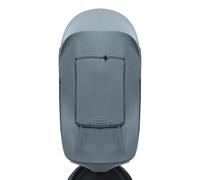 Cubierta de lluvia para cochecito de bebé, cubierta de parasol para cochecito de bebé, protección UV, accesorios de fijación para cochecito de bebé, para caminar al aire libre, picnic, viajes, compras