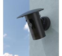 Cubierta de lluvia para Ring Outdoor Cam Plus 2025, cubierta de lluvia para cámara, funda protectora para cámara de vigilancia, color negro, resistente a la intemperie