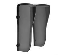 Cubierta de lluvia para timbre al aire libre para intercomunicador y teclado de control, protector de plástico de policarbonato para enchufe exterior montado en la pared, protección de carcasa marrón