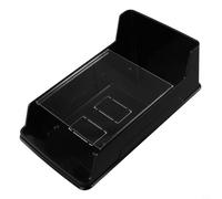 Cubierta de lluvia para timbre de puerta para una mayor protección, cubierta de plástico impermeable para timbre de puerta al aire libre para el hogar, villa, oficina y lugares públicos