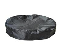 Cubierta de lluvia - Tambor de 25,6 pulgadas | Tejido Oxford 420D - exterior impermeable y duradera para barricas de 55 galones, porche, jardín, terraza, protección contra elementos