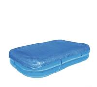 Cubierta de lona de polietileno para piscina, proporciona una protección duradera contra elementos externos (460 x 230 x 25 cm)