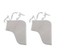 Cubierta de lona para soldadores - Resistente al fuego | A prueba de salpicaduras | Cubierta protectora aislante del calor compatible con todas las botas de soldadura - Grado industrial