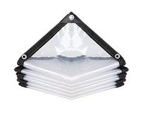 Cubierta De Lona Resistente Al Agua, Resistente A Los Rayos UV, A Prueba De Rasgaduras Y Rasgaduras Para Cubierta De Plantas De Invernadero, Muebles De Jardín De Almacenamiento De Apertura,1X1M