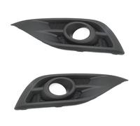Cubierta De Luces De Niebla Compatible Con CRV 2012 2013 2014 Marco Luz Antiniebla Para Parachoques Delantero De Coche Cubierta Protectora Rejilla De Lámpara Antiniebla(1Pair)