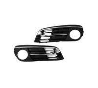Cubierta De Luces De Niebla Compatible Con Para 528i Base 4Cyl 2.0L 121CID 2014 2015 2016 Parrilla Cromada Para Faros Antiniebla Parachoques Delantero OEM 51117331737(Type B)