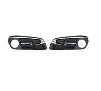 Cubierta De Luces De Niebla Compatible Con Para 528i Base 4Cyl 2.0L 121CID 2014 2015 2016 Parrilla Cromada Para Faros Antiniebla Parachoques Delantero OEM 51117331737(Type A)