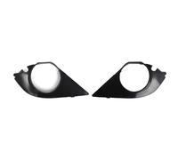 Cubierta De Luces De Niebla Compatible Con Para E60 E61 525i 528i 530i 2003 2004 2005 2006 2007 2008 2009 Marco Parachoques Faro Antiniebla Coche Cubierta Rejilla Inserto Embellecedor
