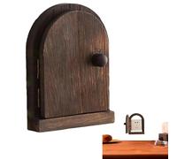 Cubierta de luz a prueba de protección de 16 x 12,5 x 4 cm, cubierta de salida de puerta de madera, de enchufe de madera, de enchufe autoadhesivas del Reino , para protección