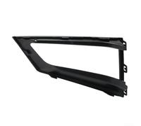 Cubierta de luz antiniebla de ABS negra derecha para Skoda para Fabia 2022 | Ajuste directo en el lado izquierdo, parte 6VA807681, especificaciones precisas del fabricante original, fácil de instalar