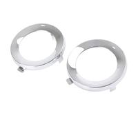 Cubierta De Luz Antiniebla Del Parachoques Para Subaru Para Forester 2009 2010 2011 2012 2013 Un Par De Tapas De Luces Antiniebla Delanteras Cromadas Anillo Embellecedor 57731SC000 Cubierta de Rejilla