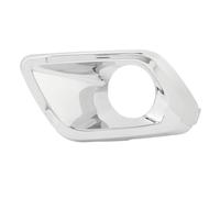 Cubierta de Luz Antiniebla Delantera, Reemplazo de Rejillas de Cubierta de Lámpara Antiniebla de Parachoques Delantero Cromado para Dacia Sandero MK2 Facelift 2017 a 2020, (Lado