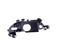 Cubierta de luz antiniebla Moldura Luz Antiniebla Delantera Izquierda Soporte Marco Lámpara Para Mercedes Para Benz W163 ML320 ML350 ML500 1638201112