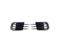 Cubierta De Luz Antiniebla Para Golf 6 para MK6 VI para GTI R R20 ABS lámparas antiniebla sombra capós antiniebla delanteros de coche ceja ojo viento cubierta embellecedora Bisel de luz antiniebla