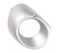 Cubierta de luz antiniebla para parachoques delantero para Mitsubishi para Outlander 2013 2015, pieza de repuesto de plástico OEM izquierda 6400F059 derecha 6400F060 piezas de vehículo compatibles