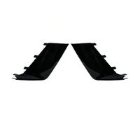 Cubierta De Luz Antiniebla Para Parachoques Delantero Para RS6 RS7 2011-2018(Un par negro)