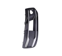 Cubierta De Luz Antiniebla Para Q7 2016 2017 2018 2019 4M0807681T 4M0807682T Parachoques Delantero Del Coche Cubierta Rejilla Inferior Antiniebla Cubierta Rejilla Luz Antiniebla Bisel de luz antiniebl