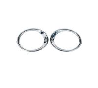 Cubierta De Luz Antiniebla Para Renaultes para Kadjar 2016 2017 2018 2020 lámpara antiniebla delantera sombra luz antiniebla delantera para coche cubierta de lámpara marco Bisel de luz antiniebla