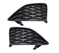 Cubierta de luz antiniebla para Toyota Corolla 2009 2010 delantero izquierdo y derecho imprimado negro plástico par reemplazar 8148102090 8148202080