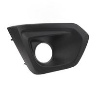 Cubierta de luz antiniebla, reemplazo del Bisel del Parachoques Delantero de Alta Resistencia, Negro, Impreza 2012-2014, Negro, Escena aplicable (Delantero Derecho OE: 57731FJ000)