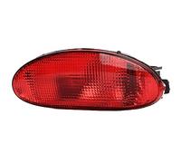 Cubierta de Luz Antiniebla Trasera KIMISS 6351K5 Cubierta de Luz Antiniebla Trasera ABS para 206 206CC 206 Hatchback (sin bombilla)